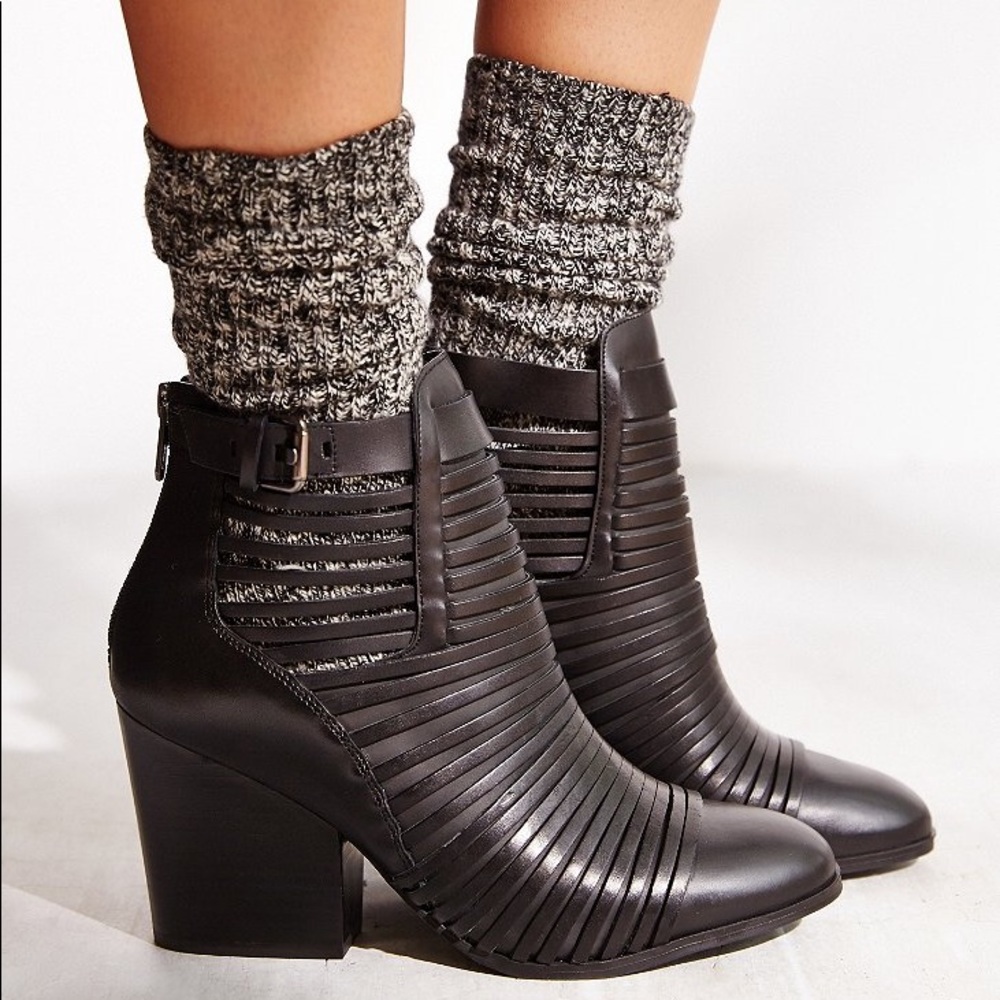 Sam Edelman Circus Talon Huarache Booties